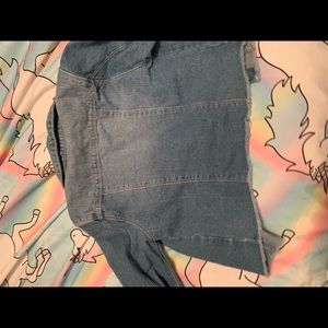 Girls jean jacket
